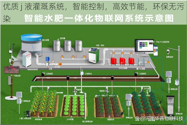 优质 j 液灌溉系统，智能控制，高效节能，环保无污染