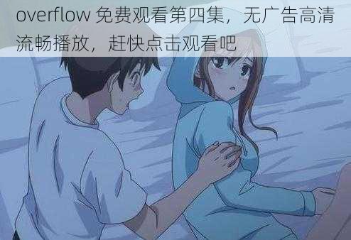 overflow 免费观看第四集，无广告高清流畅播放，赶快点击观看吧